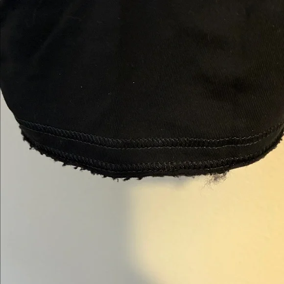 Lululemon Athletica Black and Gray Bike Shorts - Picture 6 of 7